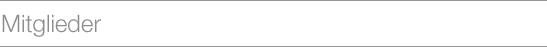 Mitglieder